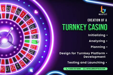 creation of a turnkey online casino